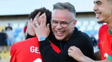 محمد وهبي بطل العالم مع المغرب تحت 20 سنة يقترب من تدريب المنتخب الأول